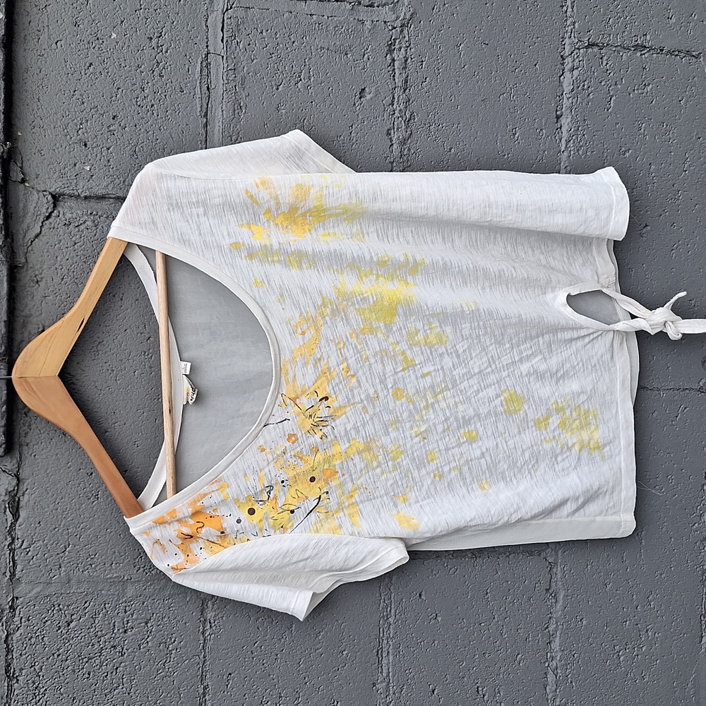 "Mudd" white T-shirt
